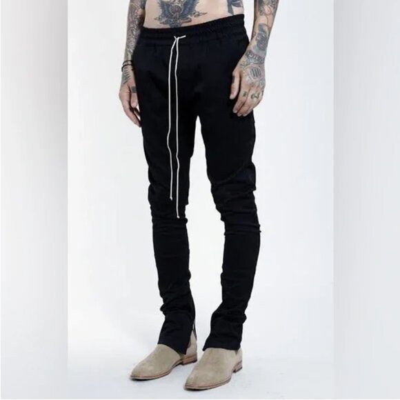 Fear Of God Essentials Ankle Zip Cargo Pants - Picture 1 of 8